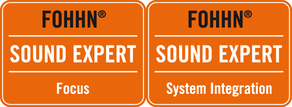 Logos von Partner Fohhn Sound Expert